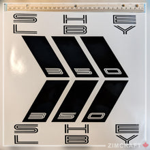 Load image into Gallery viewer, GT350 Door Stripes ZCC STYLE 01