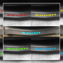 Load image into Gallery viewer, 2018-2020 Roush Front Splitter Letters