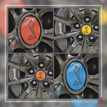 Load image into Gallery viewer, GT350 Wheelcap Overlays (NEW)