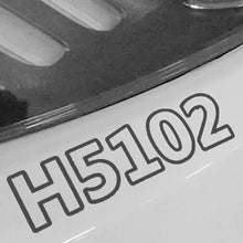 Load image into Gallery viewer, GT350 | GT500 Build Number Decal