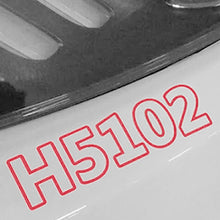 Load image into Gallery viewer, GT350 | GT500 Build Number Decal