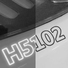 Load image into Gallery viewer, GT350 | GT500 Build Number Decal