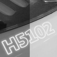 Load image into Gallery viewer, GT350 | GT500 Build Number Decal