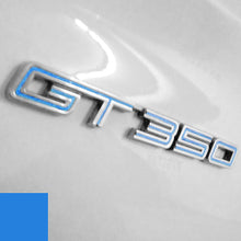 Load image into Gallery viewer, GT350 Fender Badge Insert Set