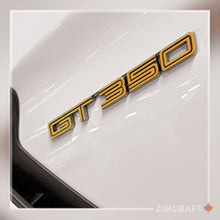 Load image into Gallery viewer, GT350 Fender Badge Overlay