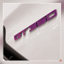 Load image into Gallery viewer, GT350 Fender Badge Overlay