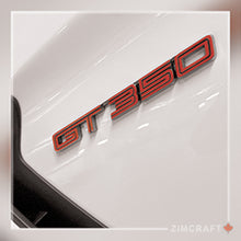Load image into Gallery viewer, GT350 Fender Badge Overlay