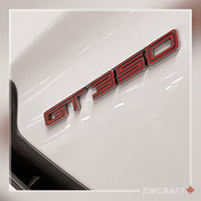 Load image into Gallery viewer, GT350 Fender Badge Overlay