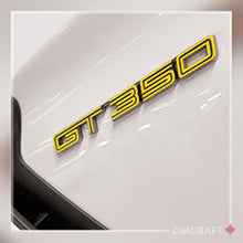 Load image into Gallery viewer, GT350 Fender Badge Overlay