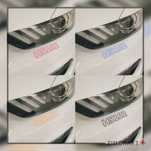 Load image into Gallery viewer, GT350 | GT500 Build Number Decal