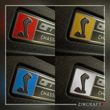 Load image into Gallery viewer, GT350 Dash Chassis Overlay