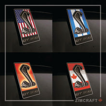 Load image into Gallery viewer, GT350 Emblem Overlays : Flags & Designs