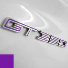Load image into Gallery viewer, GT350 Fender Badge Insert Set