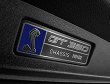 Load image into Gallery viewer, GT350 Dash Chassis Overlay
