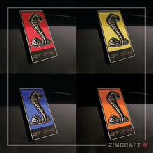 Load image into Gallery viewer, GT350 Emblem Overlays : Colored