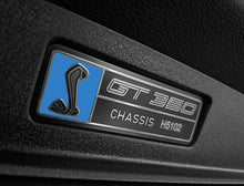 Load image into Gallery viewer, GT350 Dash Chassis Overlay