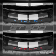 Load image into Gallery viewer, GT500 Front Splitter Letters