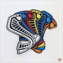 Load image into Gallery viewer, GT350 Headrest Snake Patch (NEW)