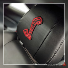 Load image into Gallery viewer, GT350 Headrest Snake Patch (NEW)