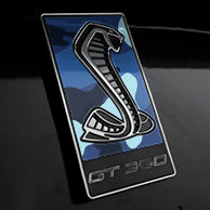 Load image into Gallery viewer, GT350 Emblem Overlays : Flags & Designs