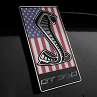 Load image into Gallery viewer, GT350 Emblem Overlays : Flags & Designs