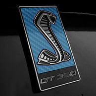 Load image into Gallery viewer, GT350 Emblem Overlays : Textured/Special