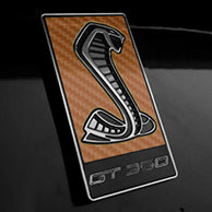 Load image into Gallery viewer, GT350 Emblem Overlays : Textured/Special