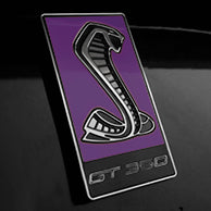 Load image into Gallery viewer, GT350 Emblem Overlays : Colored