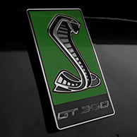 Load image into Gallery viewer, GT350 Emblem Overlays : Colored