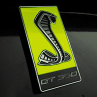 Load image into Gallery viewer, GT350 Emblem Overlays : Colored