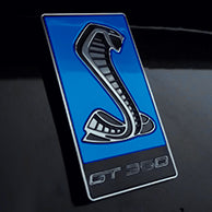 Load image into Gallery viewer, GT350 Emblem Overlays : Colored