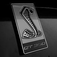 Load image into Gallery viewer, GT350 Emblem Overlays : Colored