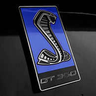 Load image into Gallery viewer, GT350 Emblem Overlays : Colored