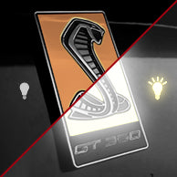Load image into Gallery viewer, GT350 Emblem Overlays : Textured/Special