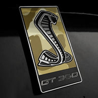 Load image into Gallery viewer, GT350 Emblem Overlays : Flags & Designs