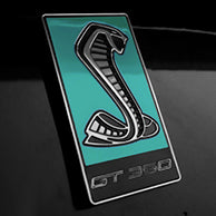 Load image into Gallery viewer, GT350 Emblem Overlays : Colored