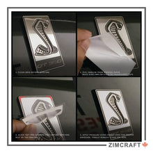 Load image into Gallery viewer, GT350 Emblem Overlays : Colored