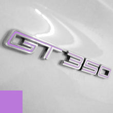 Load image into Gallery viewer, GT350 Fender Badge Insert Set
