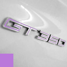 Load image into Gallery viewer, GT350 Fender Badge Insert Set