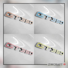 Load image into Gallery viewer, Shelby GT350 side fender badge letter insert vinyl decal