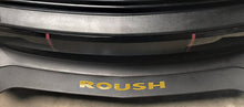 Load image into Gallery viewer, 2018-2020 Roush Front Splitter Letters