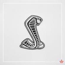Load image into Gallery viewer, GT350 Headrest Snake Patch (NEW)