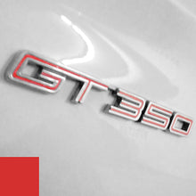 Load image into Gallery viewer, GT350 Fender Badge Insert Set