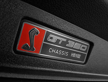 Load image into Gallery viewer, GT350 Dash Chassis Overlay