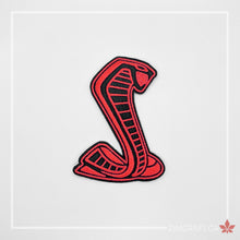 Load image into Gallery viewer, GT350 Headrest Snake Patch (NEW)
