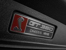 Load image into Gallery viewer, GT350 Dash Chassis Overlay