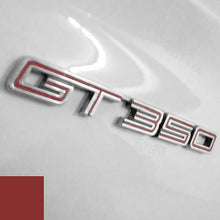 Load image into Gallery viewer, GT350 Fender Badge Insert Set