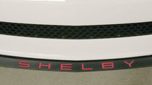 Load image into Gallery viewer, shelby gt350 front splitter letter decal overlay vinyl