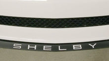 Load image into Gallery viewer, shelby gt350 front splitter letter decal overlay vinyl