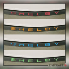 Load image into Gallery viewer, GT350 Front Splitter Letters